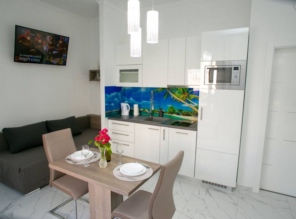 Apartments Sun Dance 2 With Heated Pool