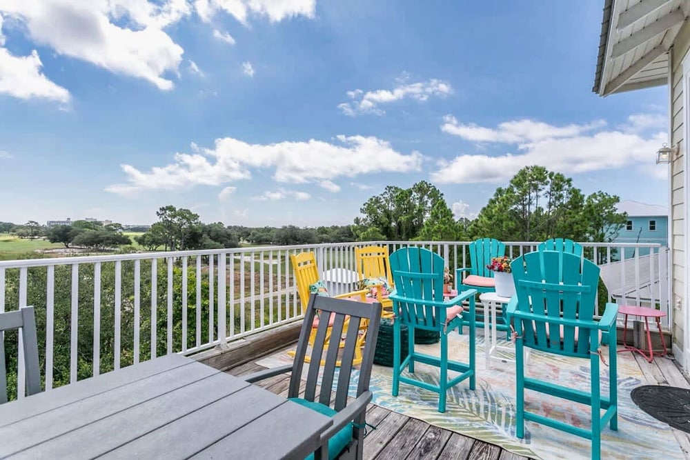 Beach Walk Retreat Heated Pool Golf Views Main Guest House Sleeps 15