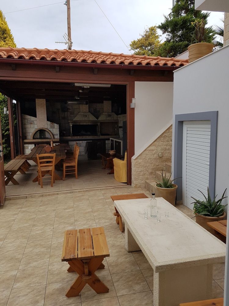 Groundfloor Luxury Villa Heraklion Crete