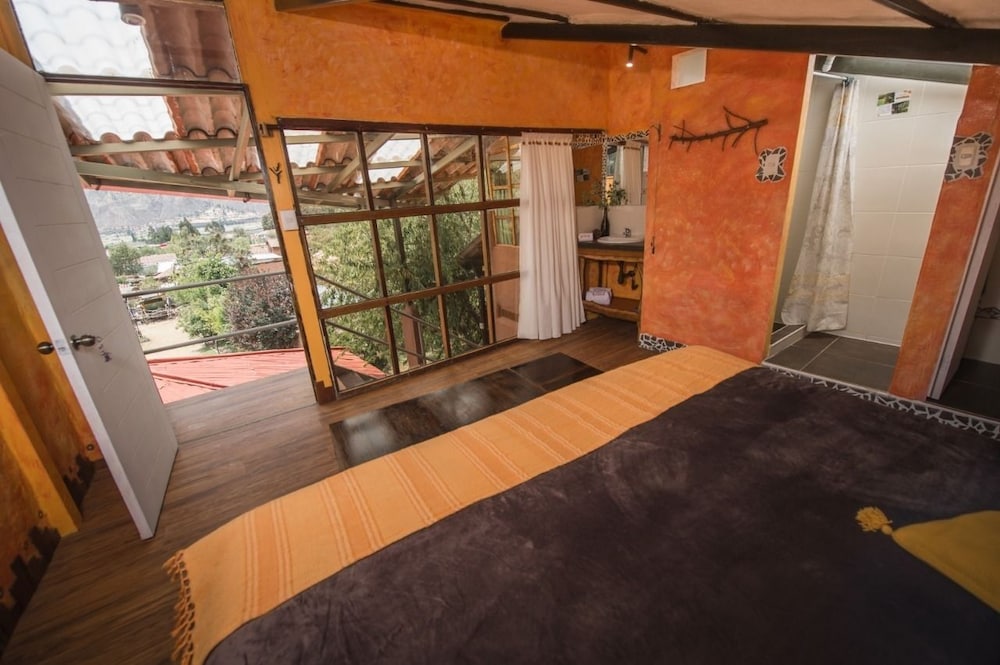 Andahuaylillas Lodge Town view 2