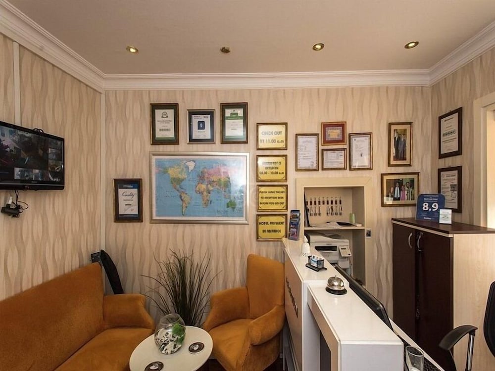 recepcion & lobby
