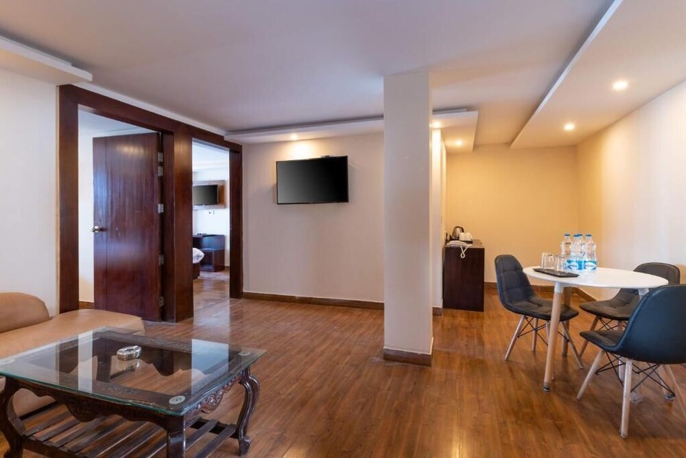 hotel room