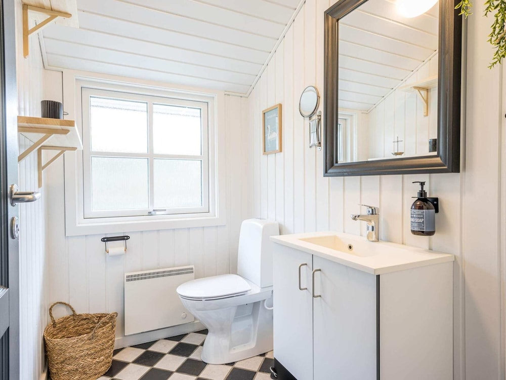 8 Person Holiday Home in Norre Nebel view 4