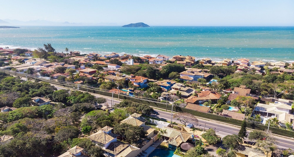 Bz55 Casa 200m da praia com 4 suítes