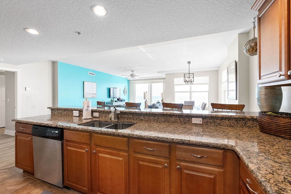 Oceanview Condo Daytona Shores 3 bed 3 Bath, Billede 17
