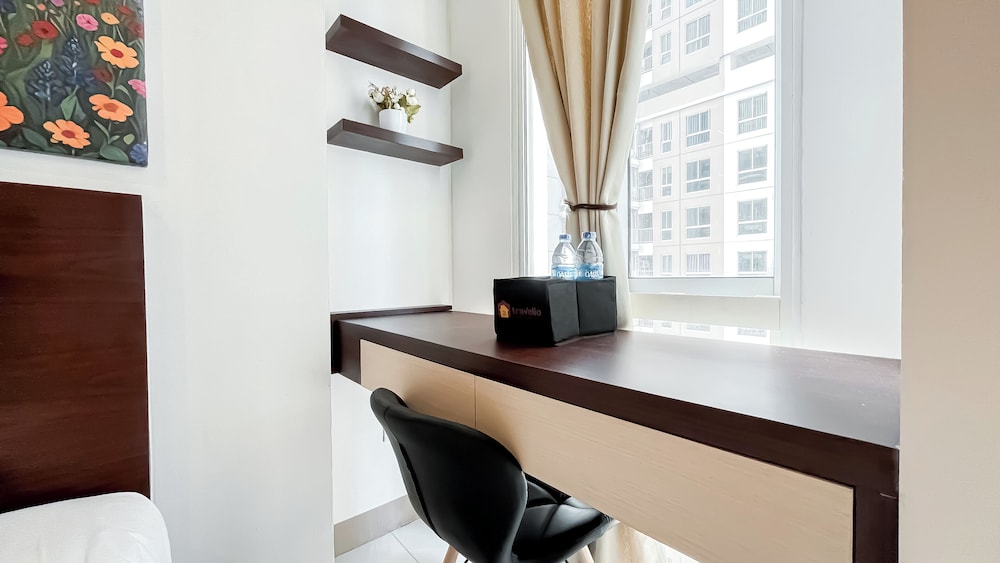 Comfort and Tidy Studio at Tokyo Riverside PIK 2 Apartment