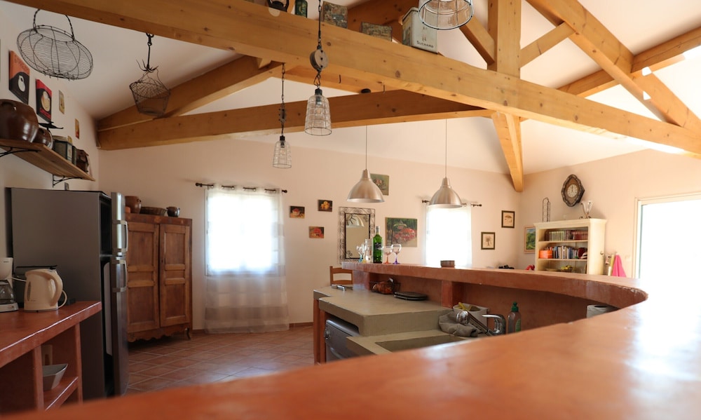 Splendid Holiday Home in Vagnas With Private Swimming Pool