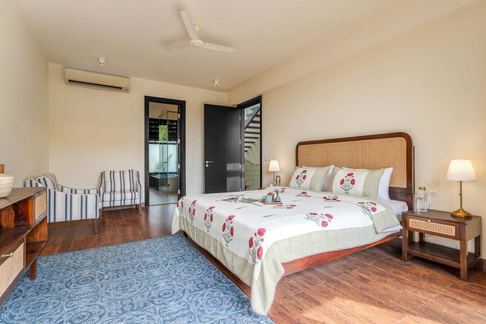 The Chai Villa- Lux 3bhk nr Anjuna Vagator Beach