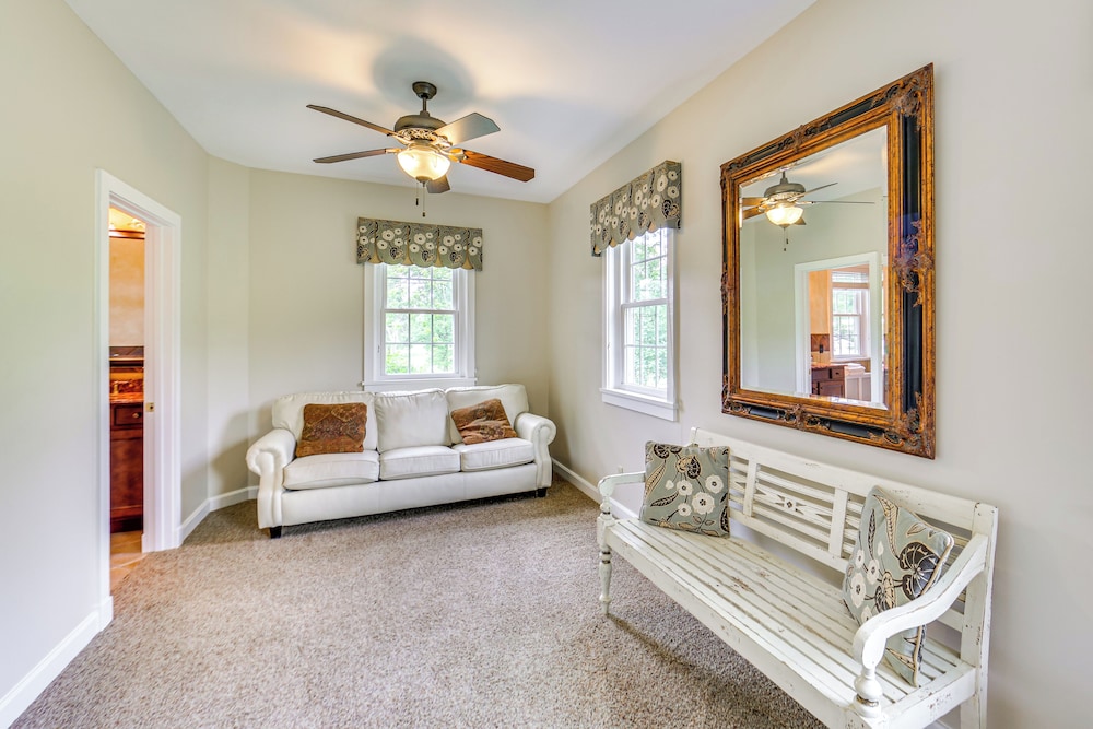 Golf Course On-site: Spacious Hollidaysburg Home!