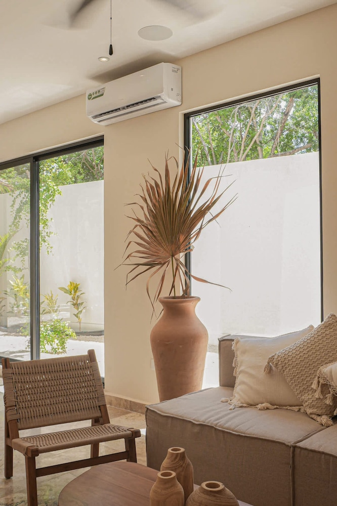 Modern 1BR w Private Pool Surround Speakers