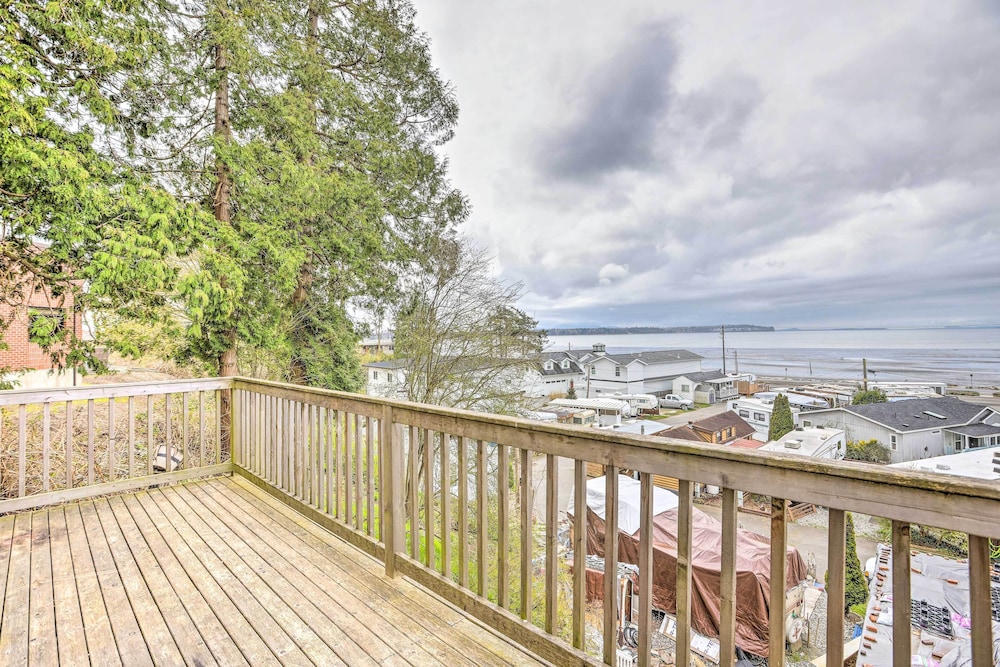 Hilltop Hideout w/ Sweeping Birch Bay Views view 2