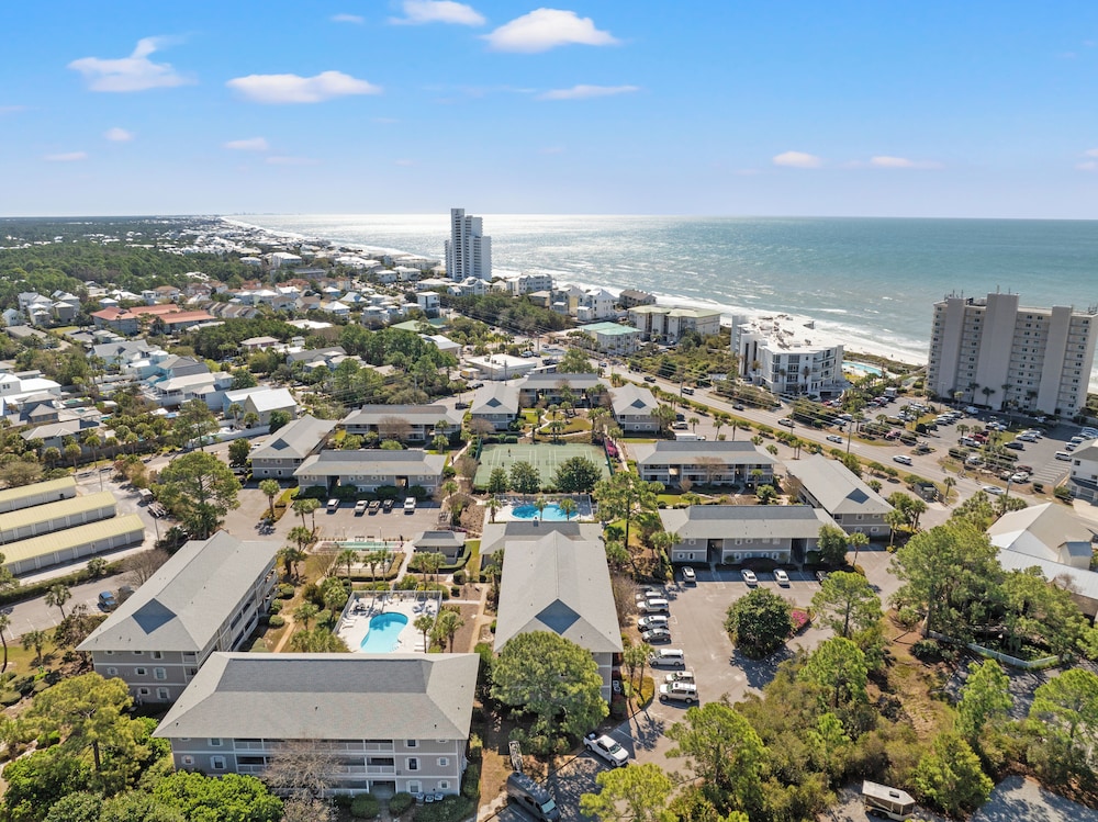 Beachwood Villas Escape 1bd/1ba Getaway-sleeps 4-steps From 30A Beaches!