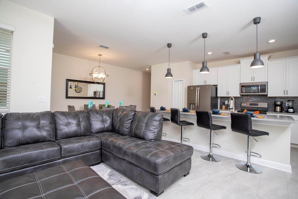 Family Friendly Four Bd w Pool at Storey Lake Resort 5035 view 2