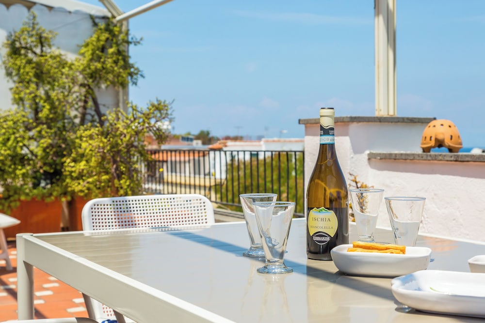 Blumarina Terrace on Ischia