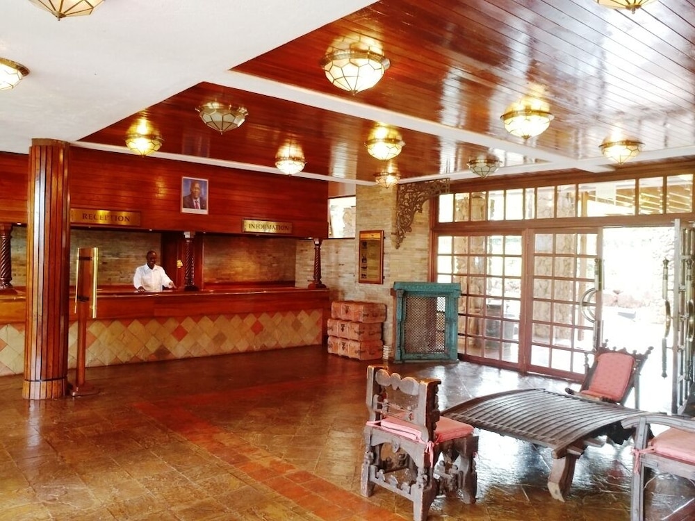 Lake Manyara Wildlife Lodge view 2