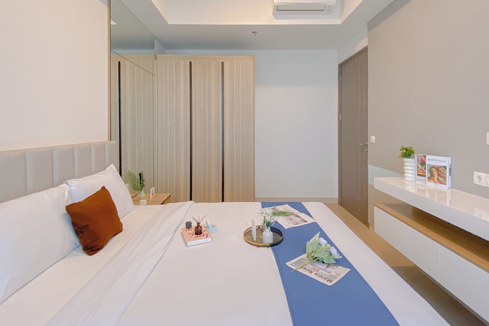 Well Designed 1Br Apartment At Arumaya Residence