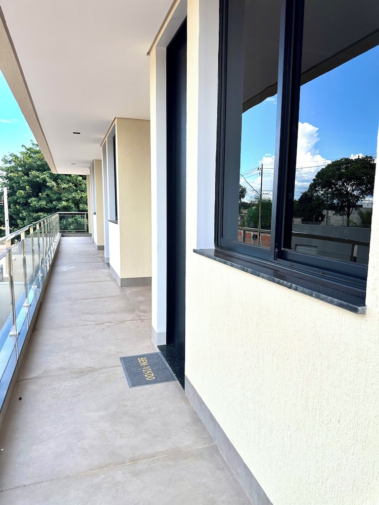 Apartamento Pequi Luxo com Garagem