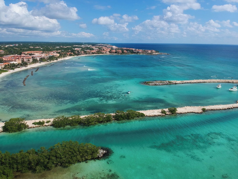 Ground Floor Marina View Infinity Pool Private Terrace Puerto Aventuras