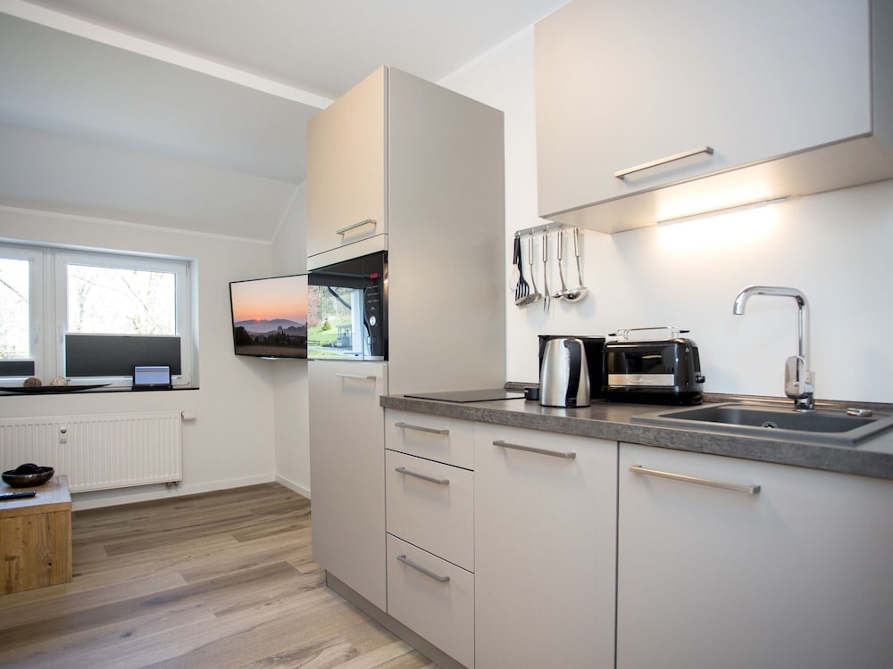Modern Flat in Neuastenberg With Balcony