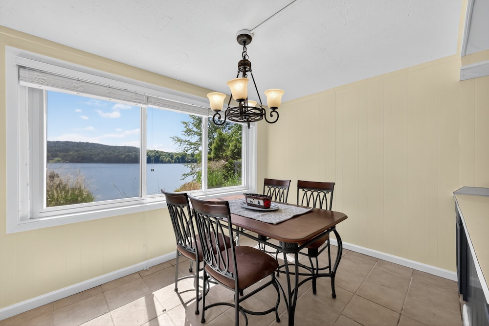 Lakefront Getaway With Private Dock & Scenic Views 3 Bedroom Home