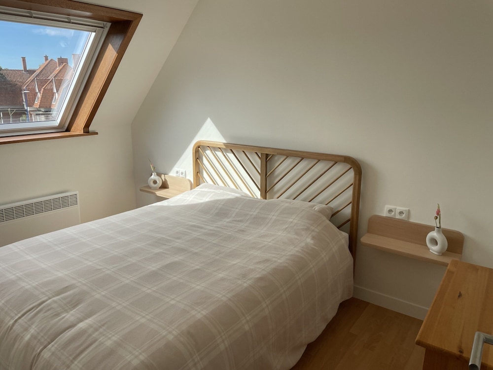 Duplex Flat in Koksijde With sun Terraces