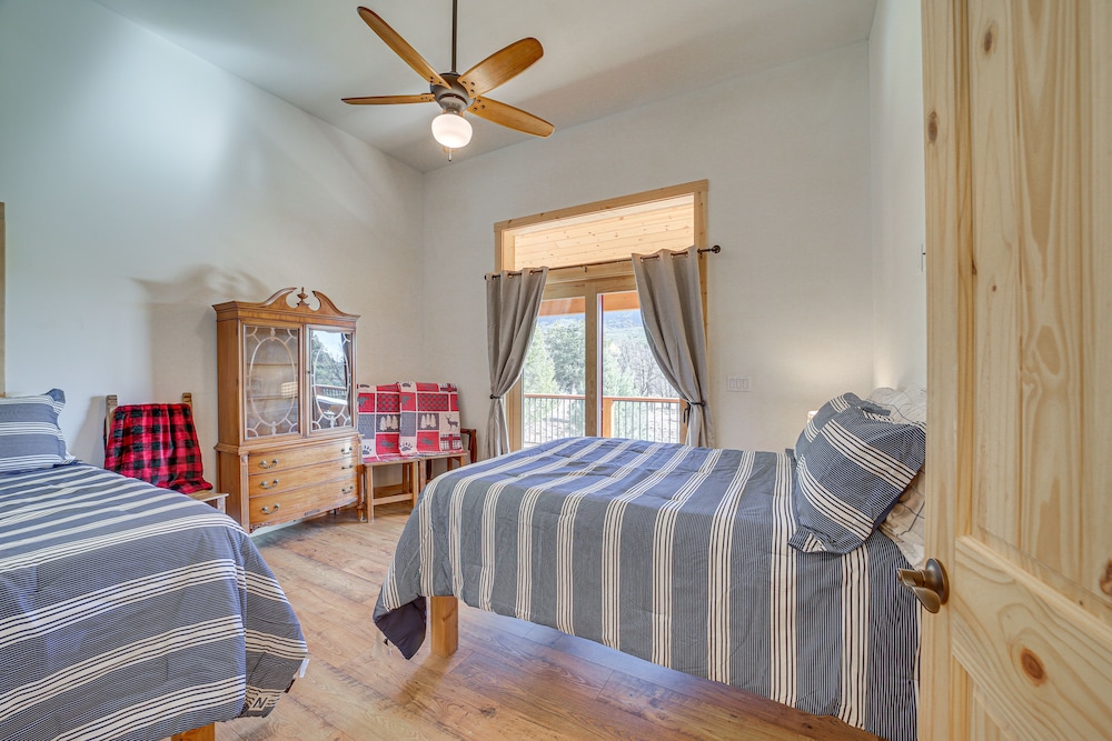 Airy Pine Cabin w/ Wraparound Deck Near Trails! - Property Image 28