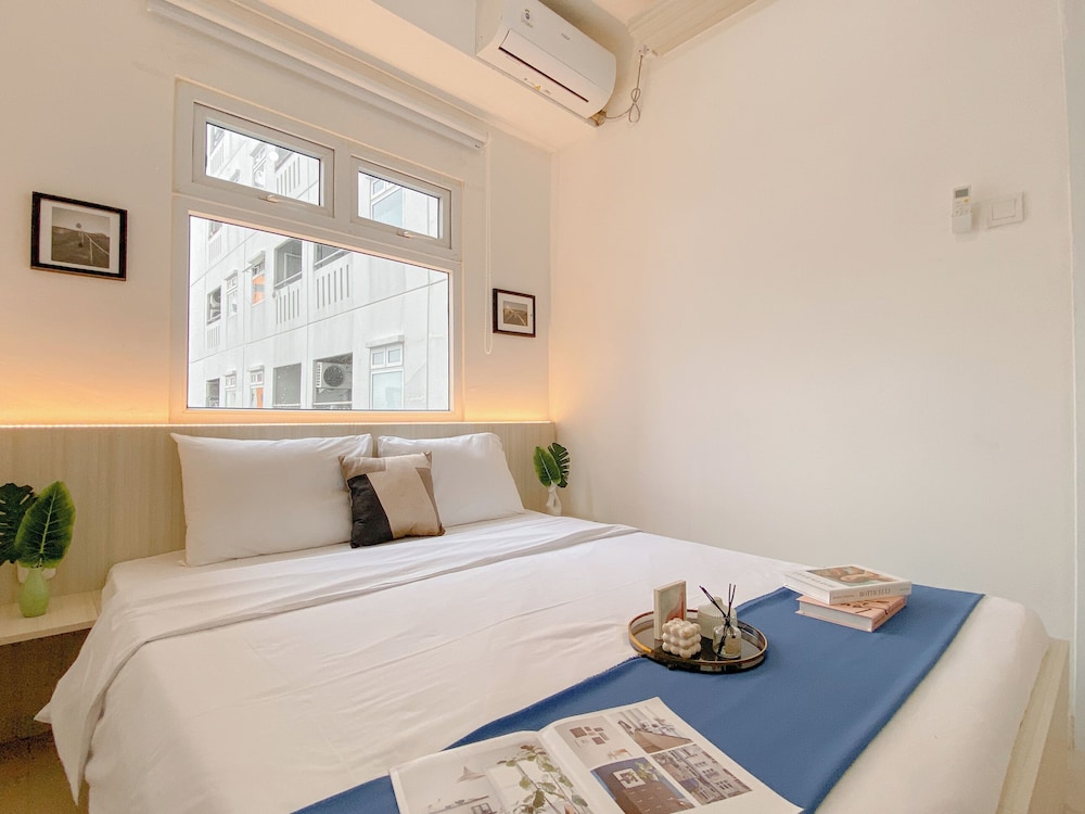Good and Cozy 2BR at Green Pramuka City Apartment