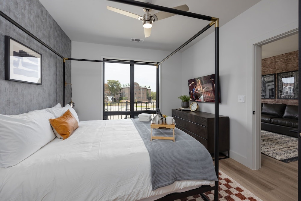 Nashville Hideaway-odyssey-heart of Midtown
