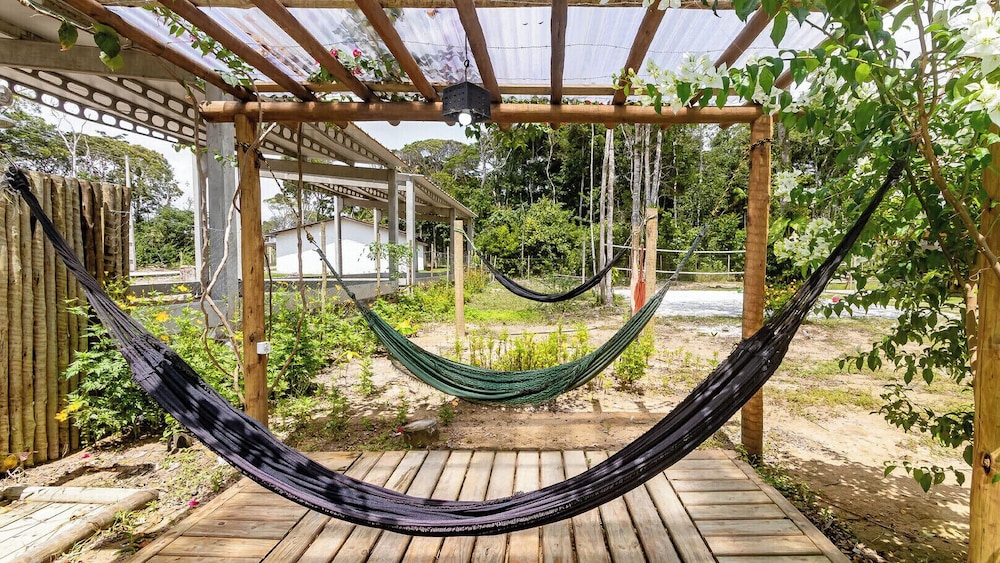 Itaka Studio Piscina Hidro e Quadra em Arraial