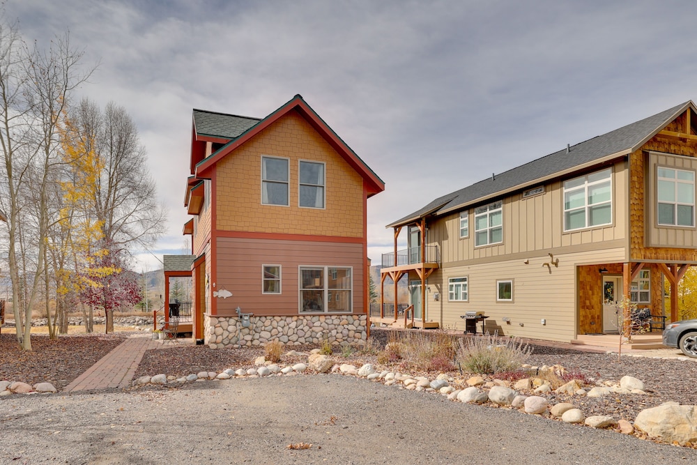 Granby Riverfront Cabin w/ Deck & Mountain View! view 2