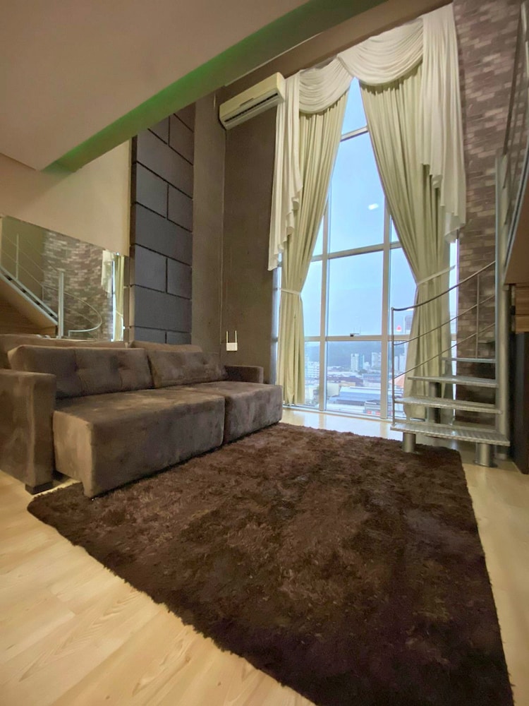 Saint Sebastian Flat 612 - Até 4 pessoas com hidro no centro