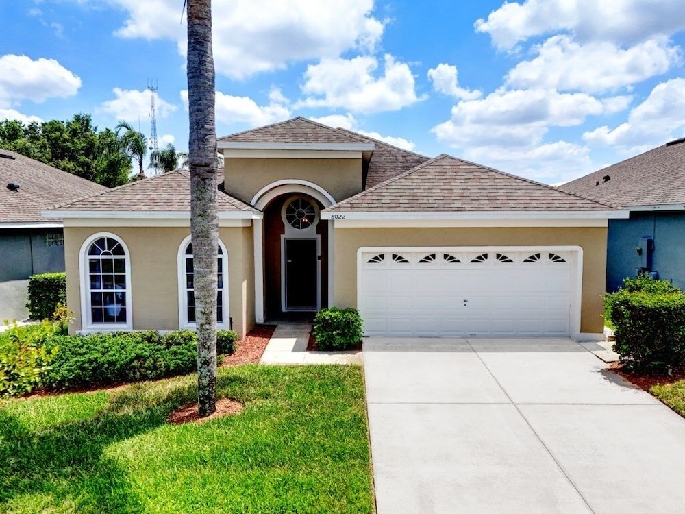 4br Resort Villa W/ Pool & Spa Close To Disney 4 Bedroom Villa