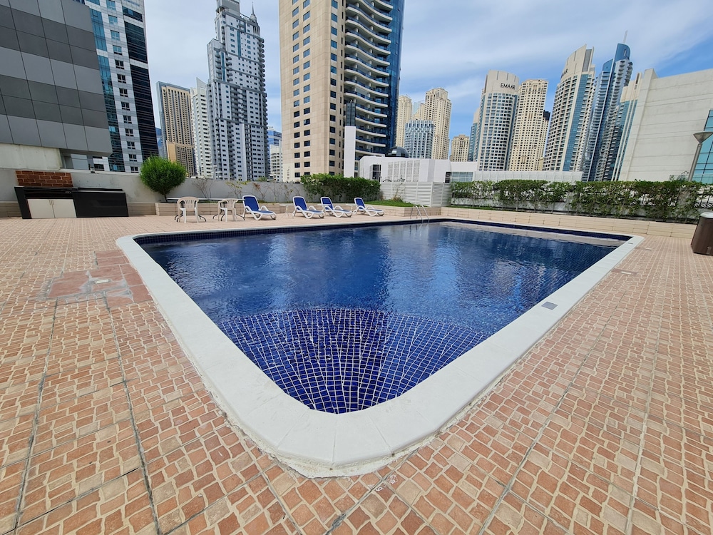 Marco Polo - 1BR with Marina Views, Near Metro & Marina Mall