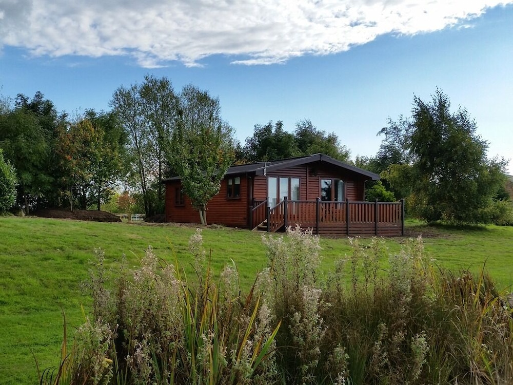 The Log Cabin Glebe Farm