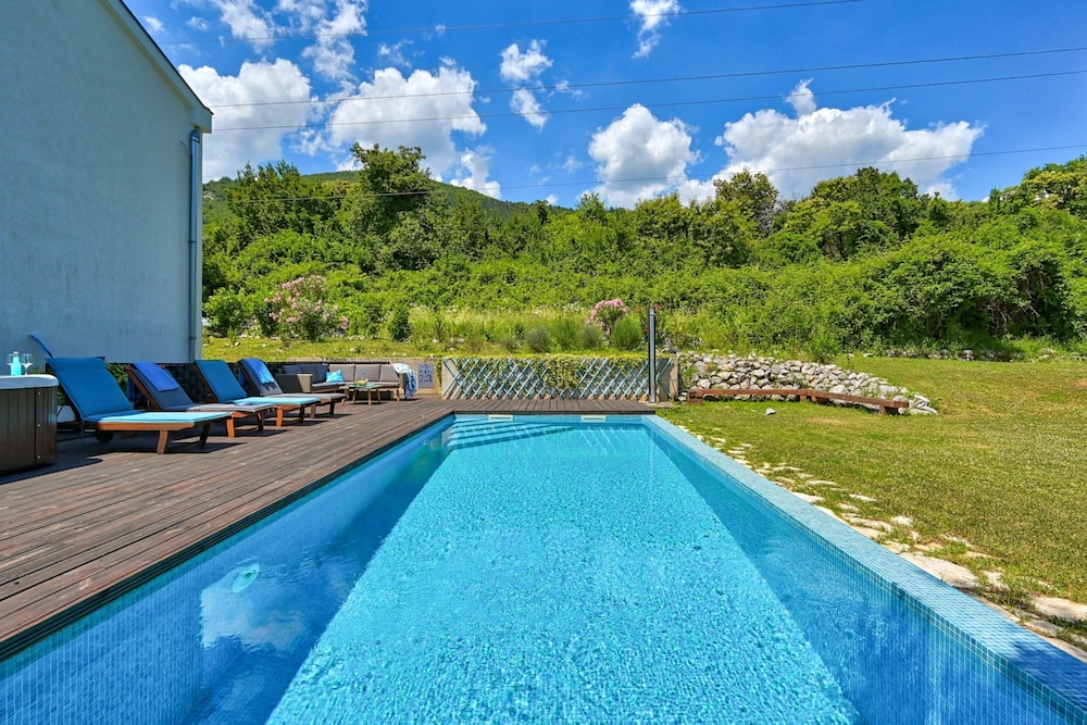 Pool Villa Abbazia Seaview