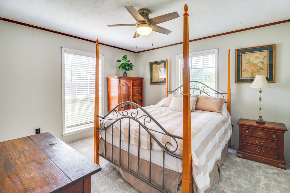 Rural Retreat: Cypress Lake By Roosevelt St Park