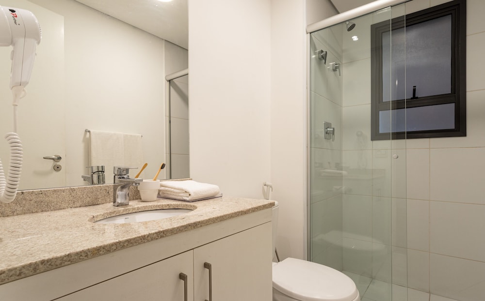 Setin Downtown Genebra by Viva - Apartamentos completos na Bela Vista com piscina