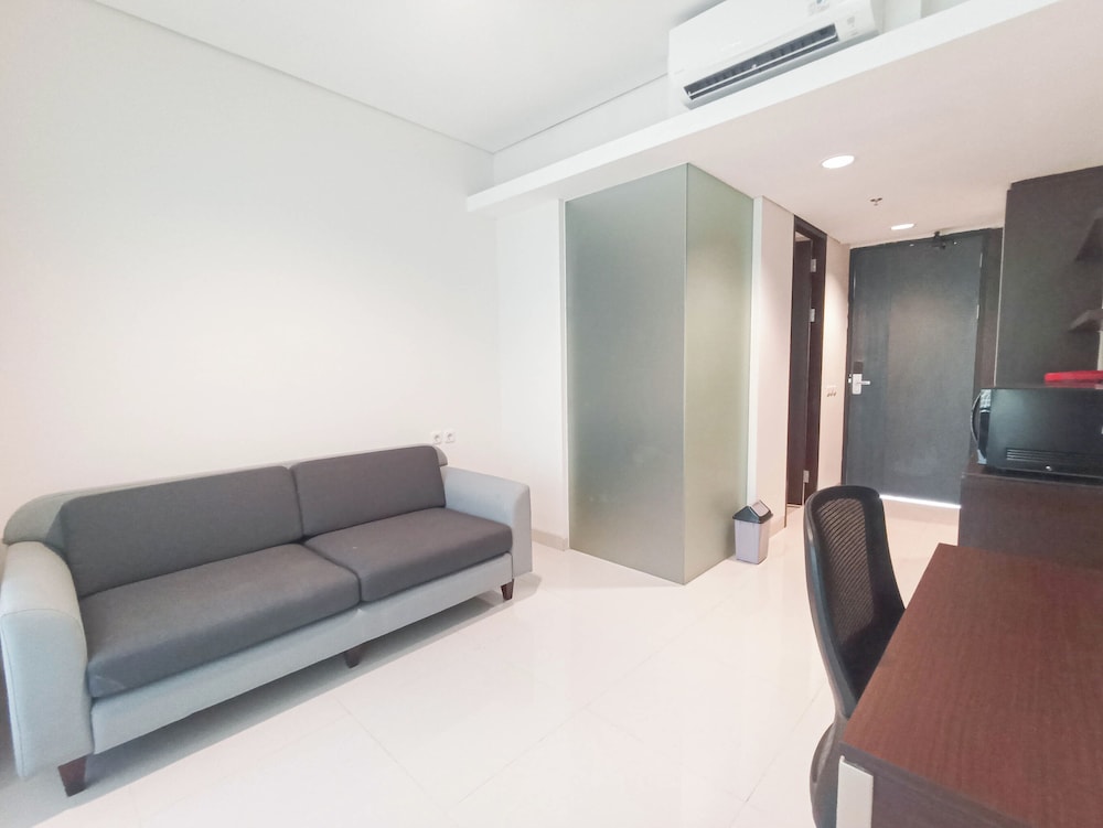 Cozy And Enjoy Living Studio (No Kitchen) Apartment At Skales Residence Nusa Dua Bali