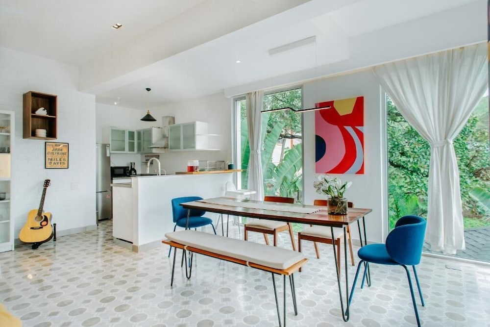 Palette by RÊVE Escapes - Premium 2 BHK apartment Near Anjuna Beach