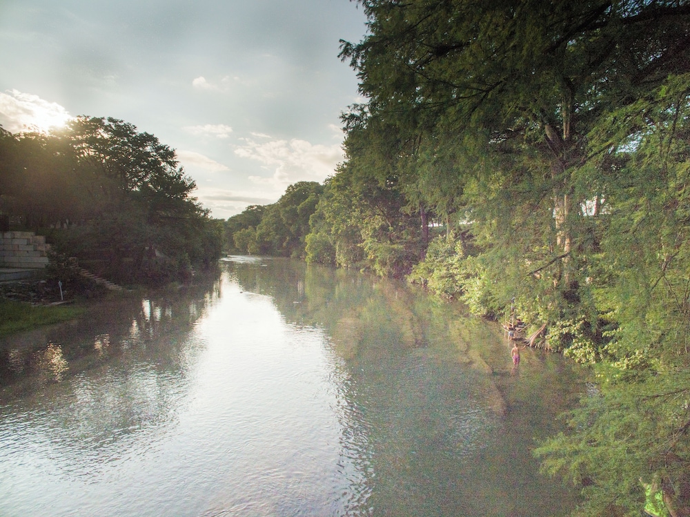 Tipis on the Guadalupe
