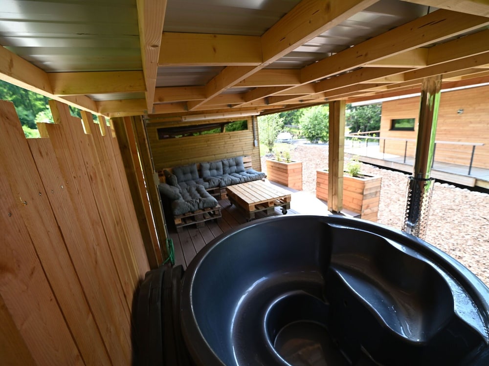 Ecological Holiday Home near Durbuy with Nordic Bath