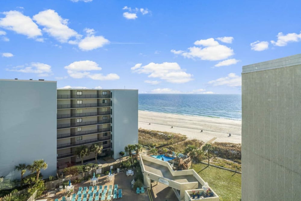Renovated Beach Front Ocean View Condo TOG 321