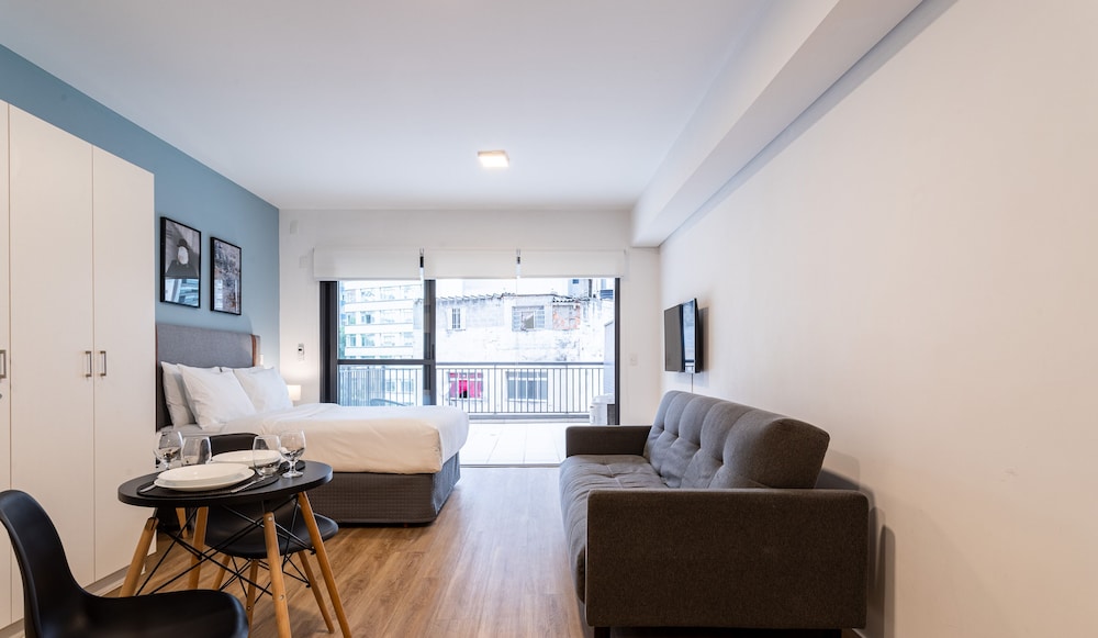 Setin Downtown Genebra by Viva - Apartamentos completos na Bela Vista com piscina