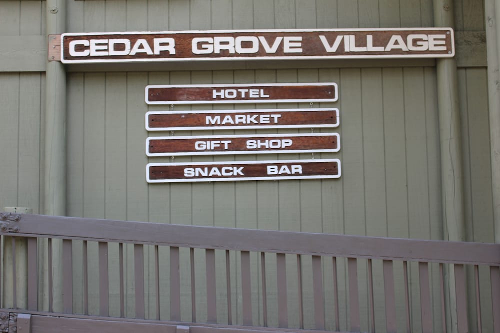 Cedar Grove Lodge