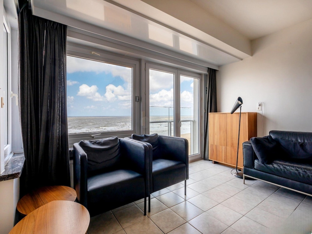 Renovated Apartment in Koksijde With Sea-views