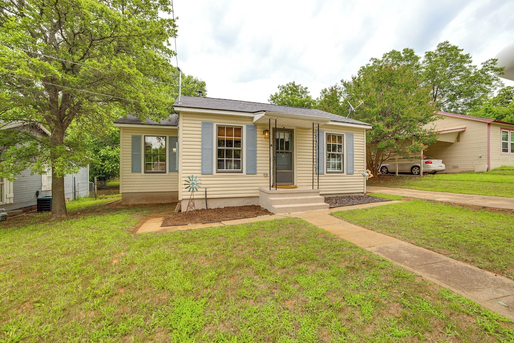 Near Waterloo Lake: Restored 1930s Home w/ Yard