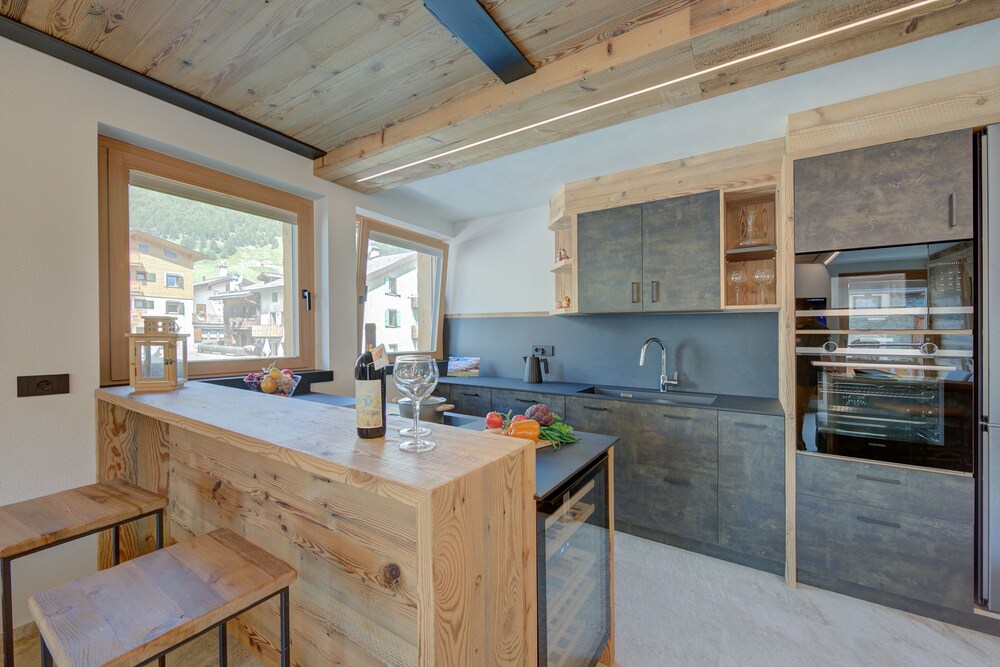 Wood House Livigno Ski in - Ski out Mt 10