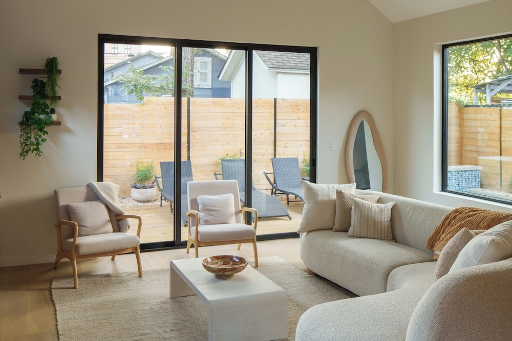 East Austin Japandi Wellness Retreat