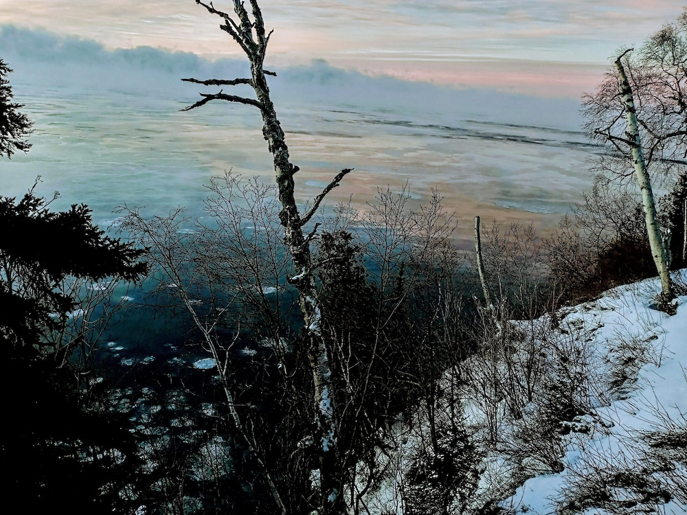 The Cliff Dweller on Lake Superior