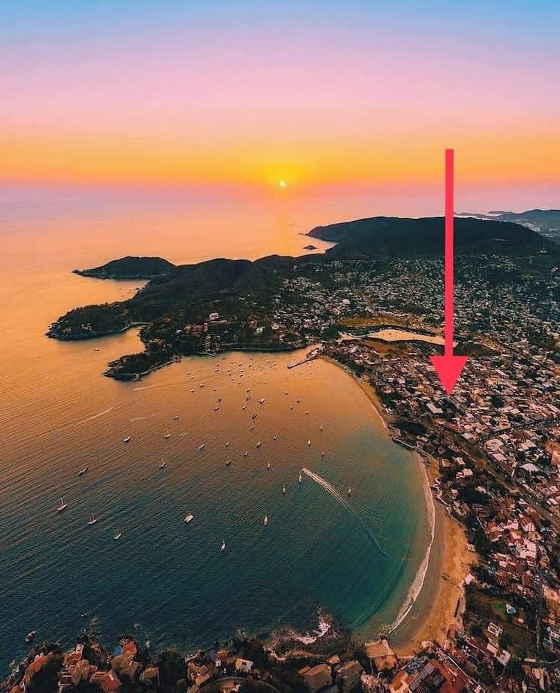 Loft Rayito de Sol, Zihuatanejo Center With AC
